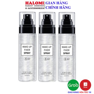 XỊT KHÓA NỀN MAKEUP FIXER SPRAY GIỮ CHẶT LỚP TRANG ĐIỂM MAKEUP 150ml CHÍNH HÃNG HALOMI