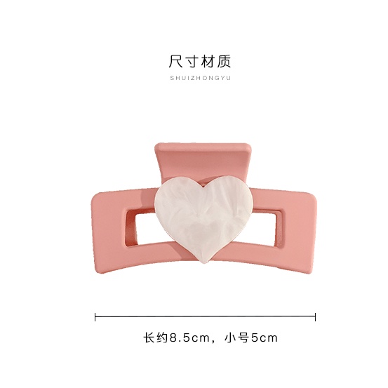 Kẹp Tóc Hình Cá Mập Màu Sắc Dễ Thương Xinh Xắn