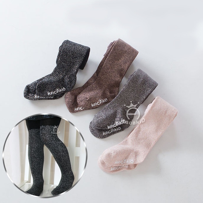 Quần tất cotton mềm mại thoải mái cho bé gái