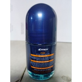 LĂN KHỬ MÙI XMEN FIRE