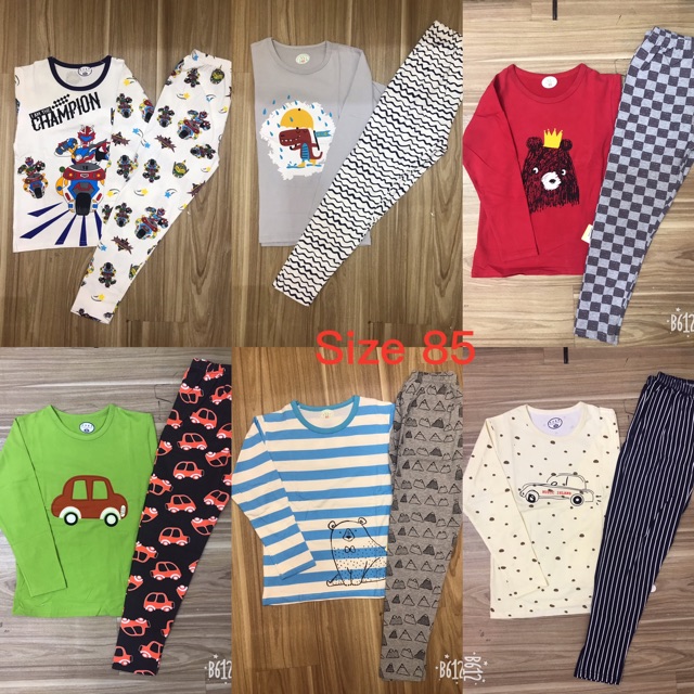 Bộ cotton xuất Hàn đại