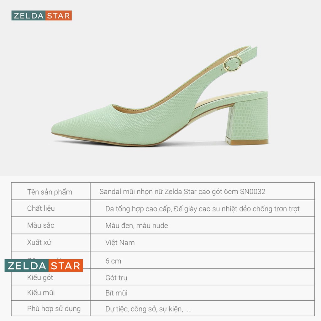 Sandal hở gót Zelda Star - SN0321220