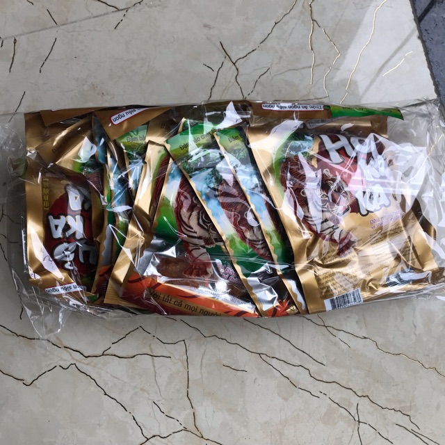 Sỉ bịch hổ kAka cực ngon ( bịch 20 gói)