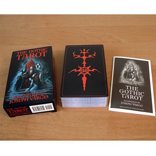 Bộ Bài Gothic Tarot (Guu Tarot Shop)
