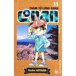 Truyện tranh - Thám tử lừng danh Conan - Tập 11