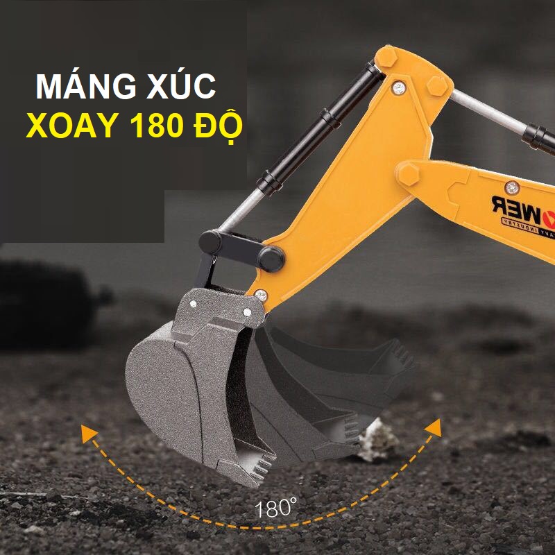 Xe tăng điều khiển từ xa đồ chơi cho bé trai pin sạc có âm thanh đèn led, quà tặng sinh nhật cho bé