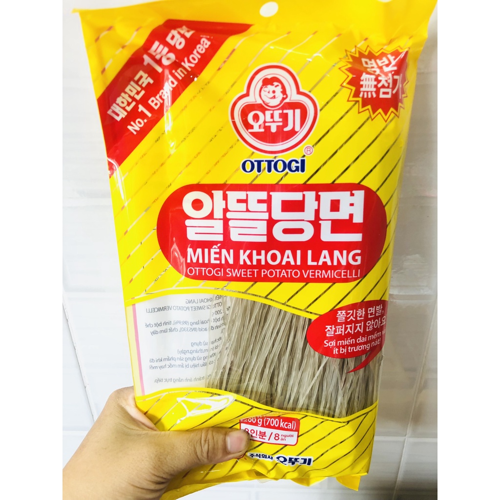 Miến khô khoai lang OTTOGI gói 200g