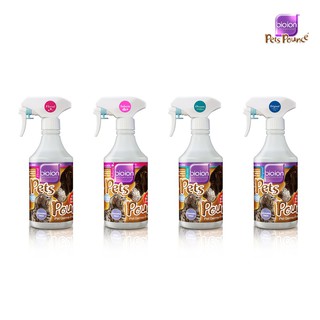 Chai xịt khử mùi Bioion Pets Pounce 500ml