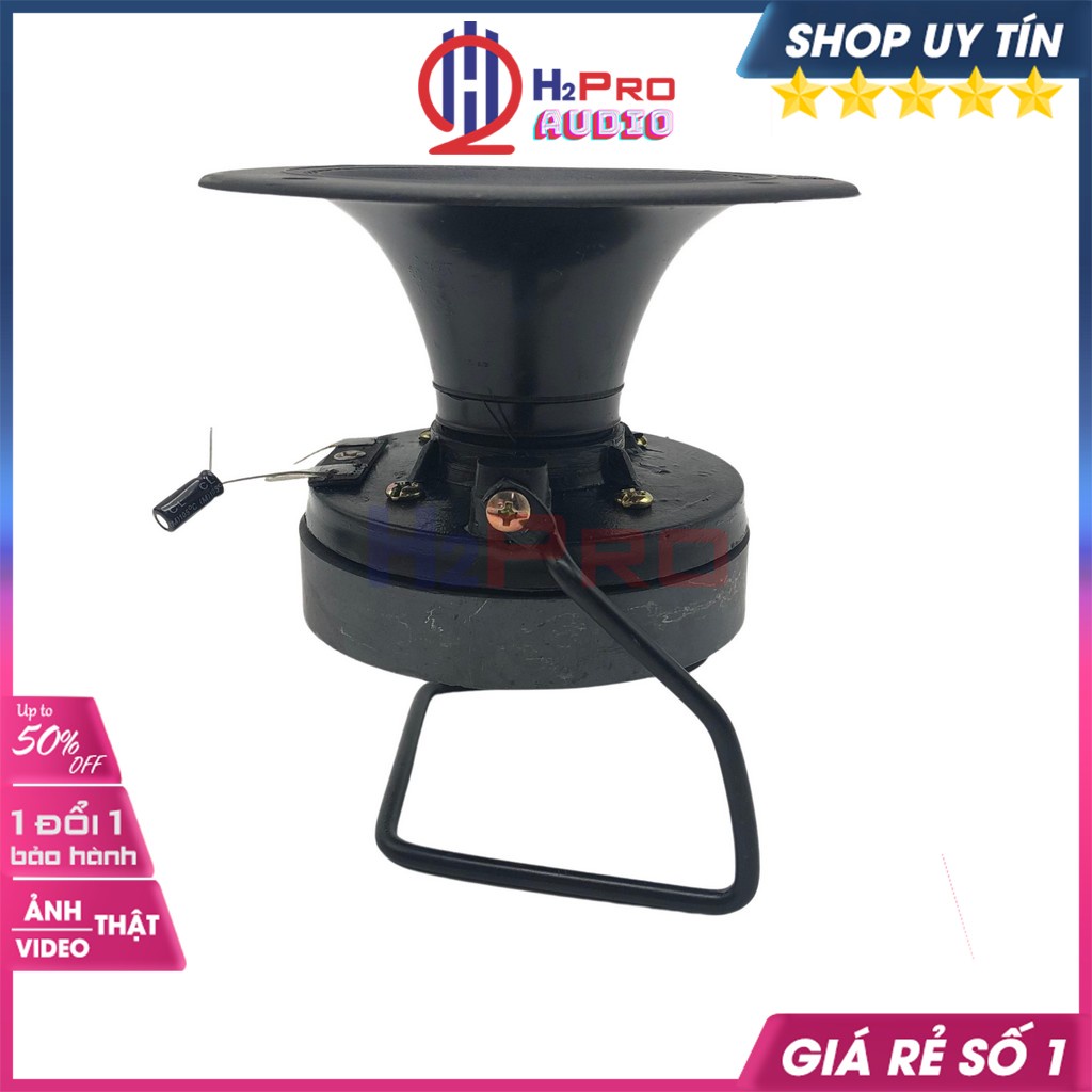 Đôi Loa Treble Kèn, 2 Loa Tép Rời Thumper JBM Tròn 200W-Từ 80 Chính Hãng, Tiếng Treble Sáng Khoẻ, Hàn Sẵn Tụ-H2Pro Audio