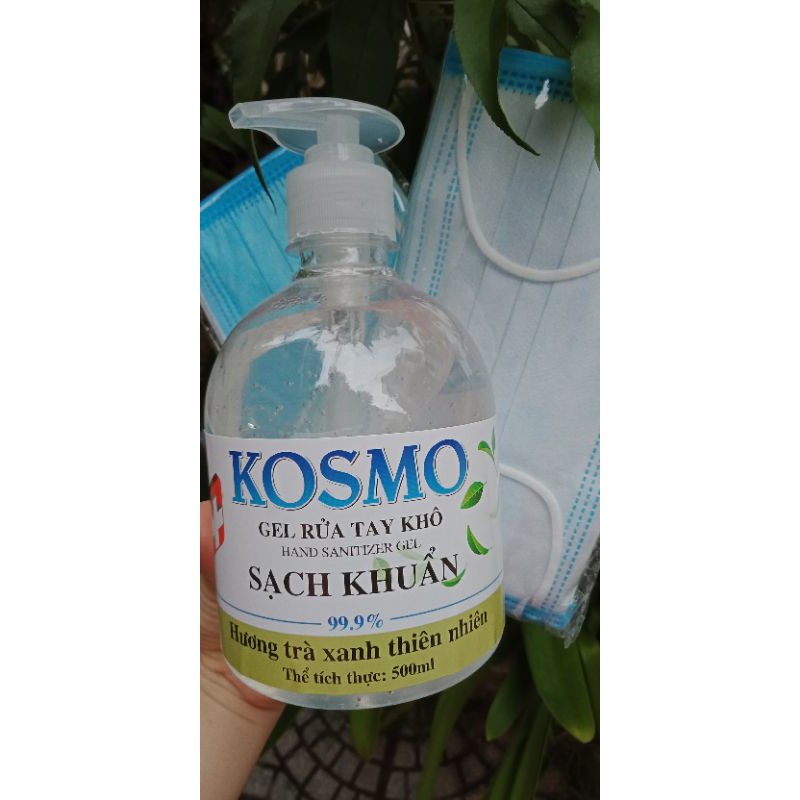 KHẨU TRANG KHÁNG KHUẨN + NƯỚC RỬA TAY COMBO