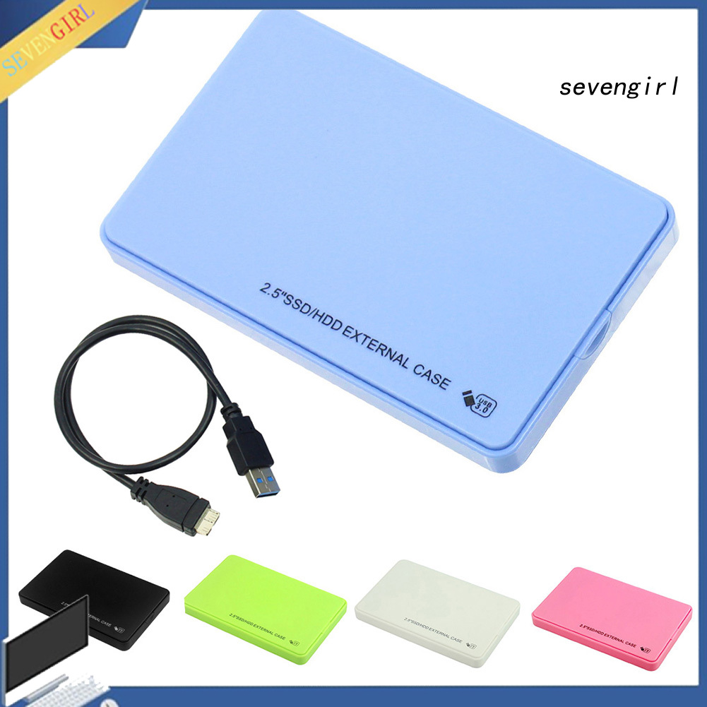 Hộp Đựng Ổ Cứng Ngoài 2.5inch Ssd Hdd Usb 3.0 5gbps Cho Laptop | BigBuy360 - bigbuy360.vn