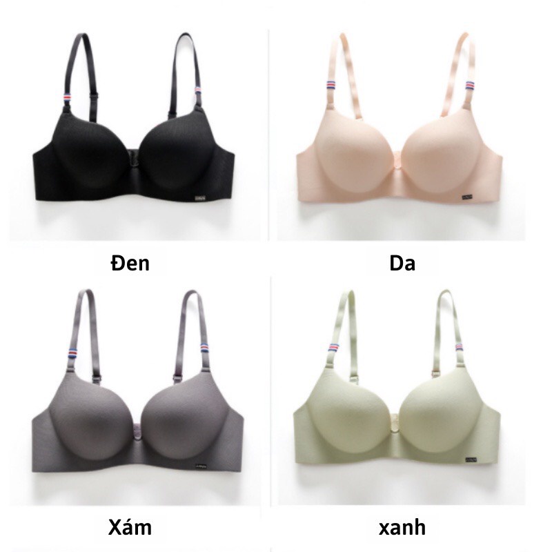Áo Ngực Nữ Su Đúc Không Gọng Đệm Vừa Nâng Ngực ⚡FreeShip⚡ Áo Lót Su Mềm Mại Mặc Thoải Mái A560 Hieu Store24h | BigBuy360 - bigbuy360.vn