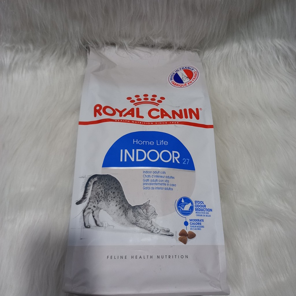 Thức ăn cho mèo Royal Canin Indoor 10kg - Giảm tối thiểu mùi hôi của phân