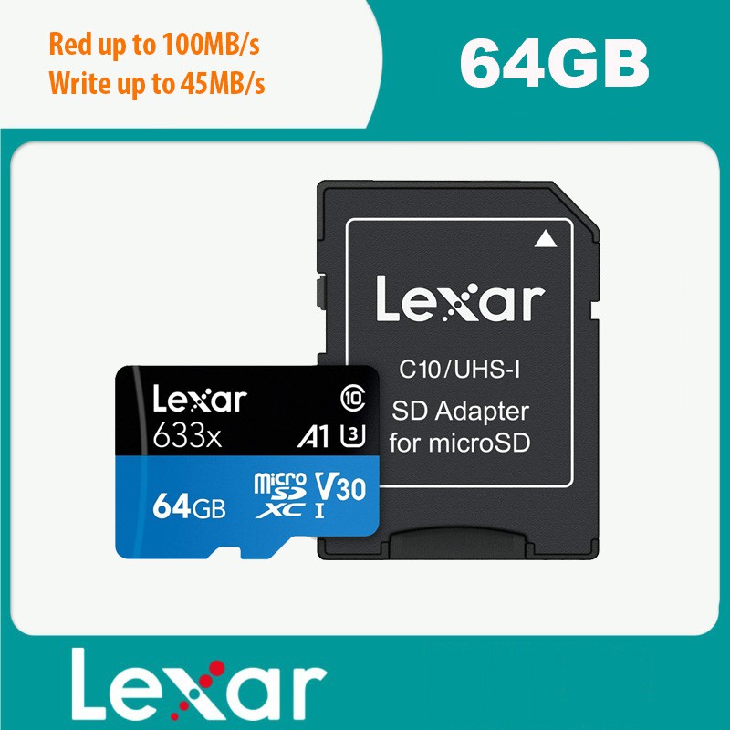 Thẻ nhớ Thẻ nhớ Lexar 32GB / Thẻ nhớ Lexar 64GB/ Thẻ nhớ Yoosee 32GB/ Thẻ nhớ Yoosee 64G