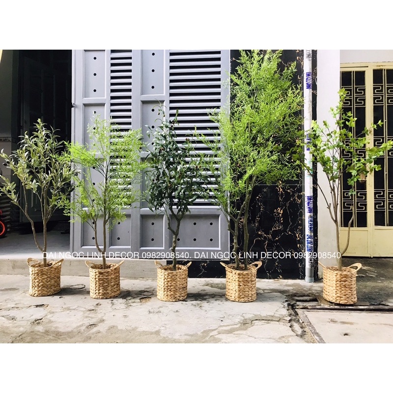 Cây giả - Cây nam thiên trúc giả 1,2m