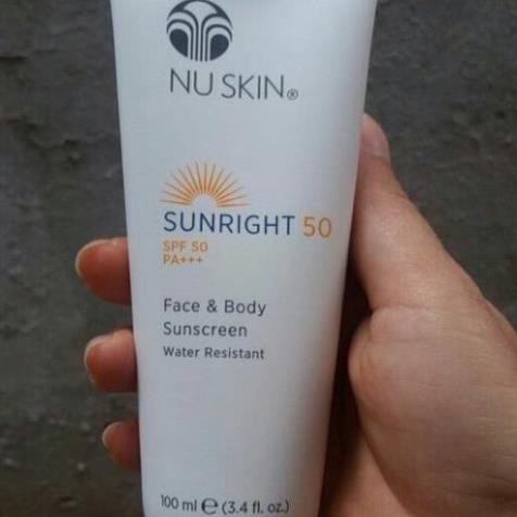 Kem Chống Nắng Nuskin Sunright 50 Spf 50 Pa +++