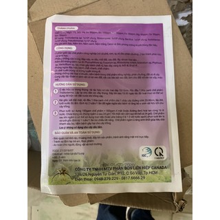 Chế phẩm sinh học Trichoderma 18 tỷ bào tử nấm- gói 100gam