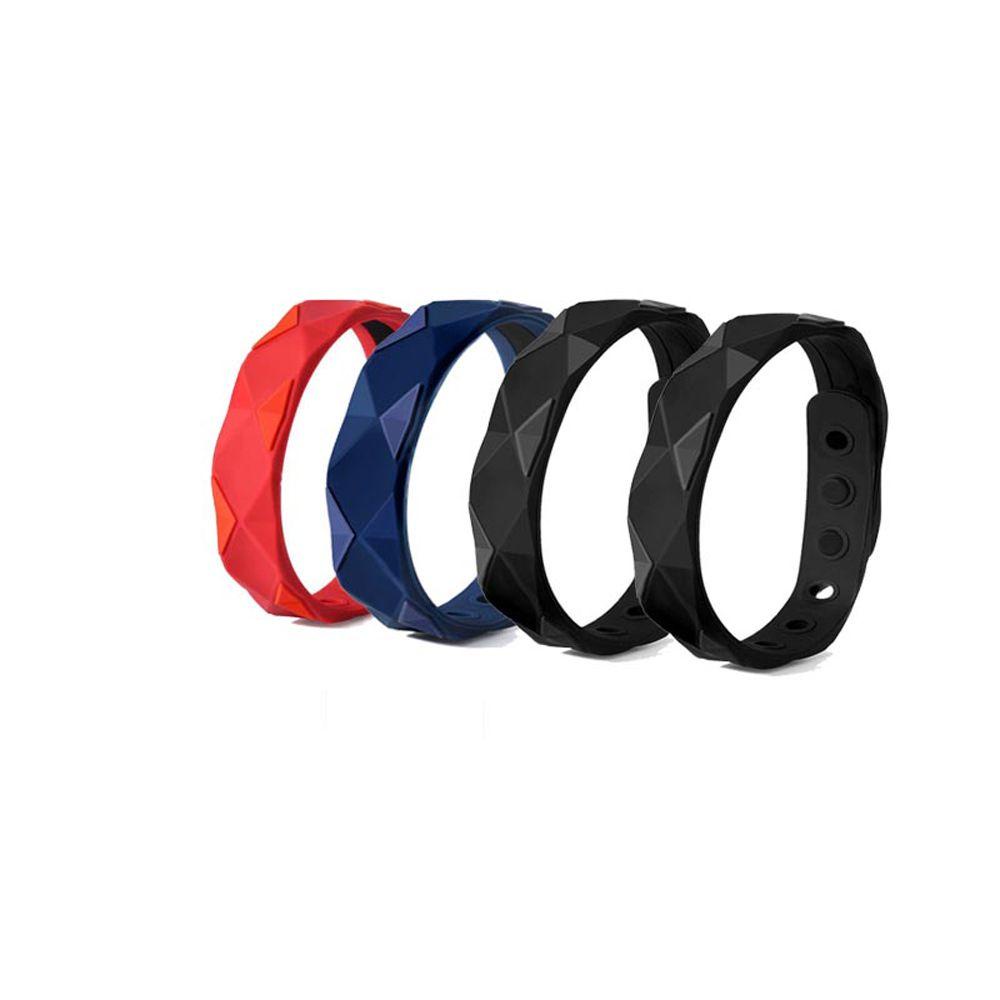 QUINTON 1 Vòng Đeo Tay Thể Thao Bằng Silicone Chống Tĩnh Điện