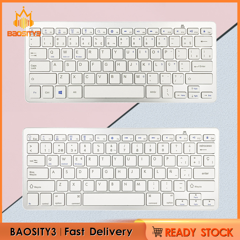 Bàn Phím Không Dây 78 Phím