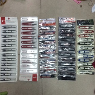 Kéo Bấm Chỉ Kéo Cắt Chỉ  Hộp 20 Vỉ 240 Cái #120102