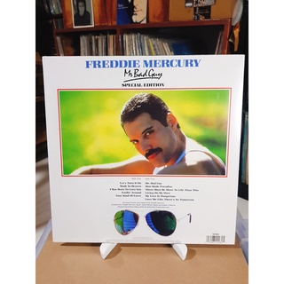 Freddie Mercury Mr. Bad Guy vinyl Queen