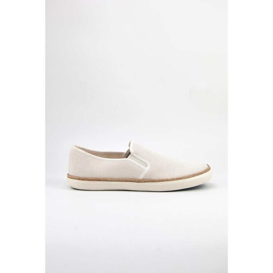 Giày Lười Nam DinCox 3338 White