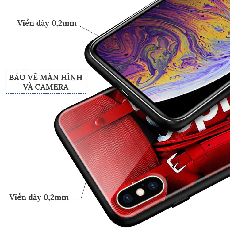 Ốp Lưng Supreme-Vans Sang Dành Cho Iphone Từ 5/5S Cho Đến Iphone 12/12 Pro Max