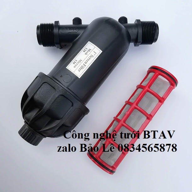 LỌC CẶN CHO BỒN NƯỚC GIA ĐÌNH LỌC Y34 ĐEN LÕI MÀNG