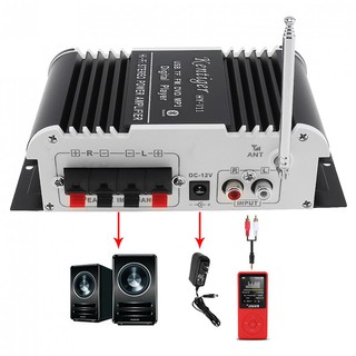 Amply karaoke mini 12V Kengtiger HY - V11