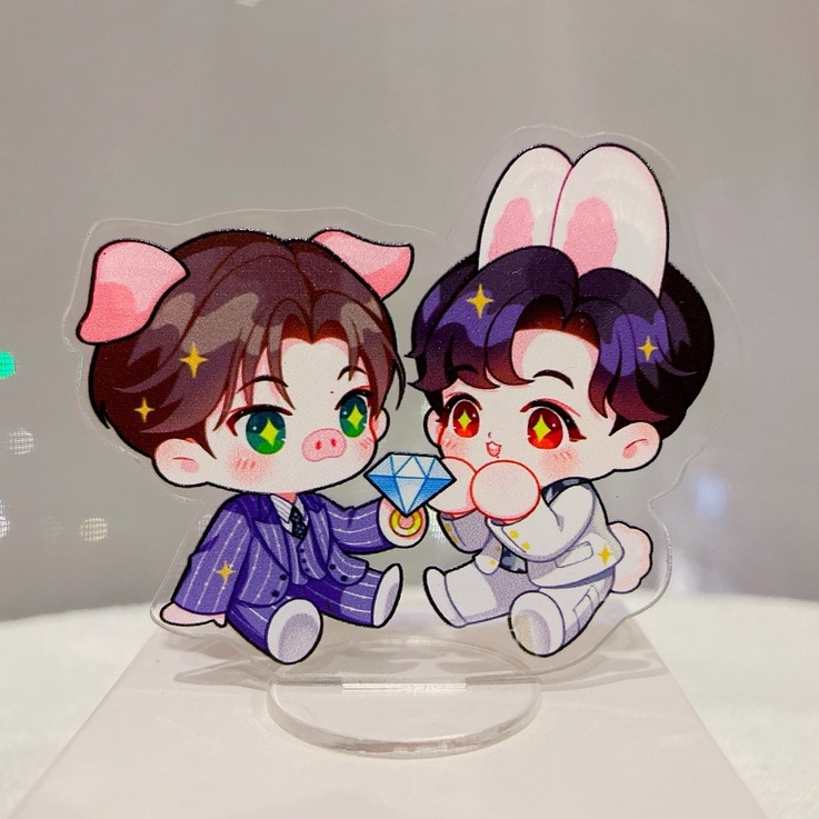 Mô hình mini mẫu mới nhất Bác Quân Nhất Tiêu