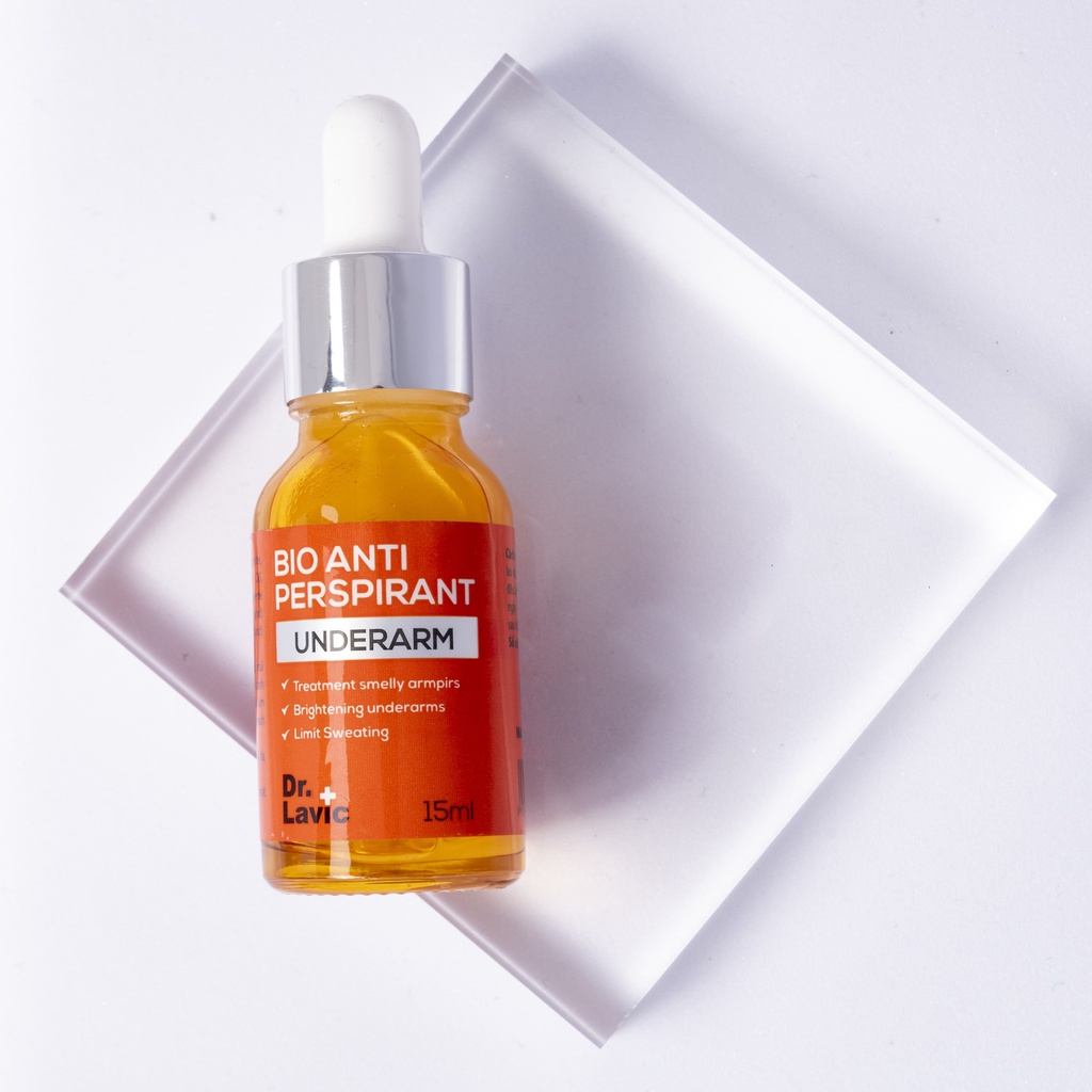 Serum khử mùi hôi nách và chân- Serum Dr.Lavic Bio Anti Perspirant Underarm - Lăn nách nam, lăn nách nữ