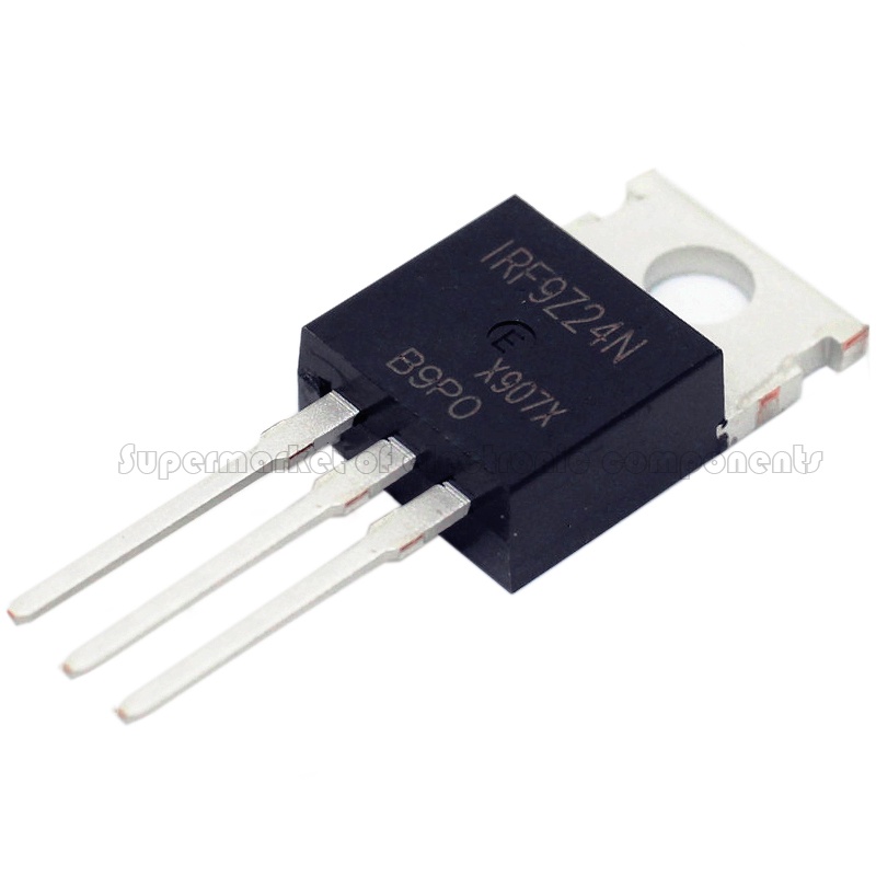Bộ 10 Linh Kiện Điện Tử IRF9Z24 IRF9Z34 IRF3205 LM317T TO-220 IRF9Z24N