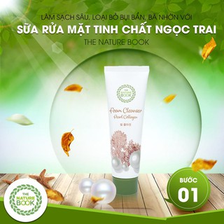 [HÀNG CHÍNH HÃNG]  Sữa rửa mặt dưỡng trắng da ngọc trai