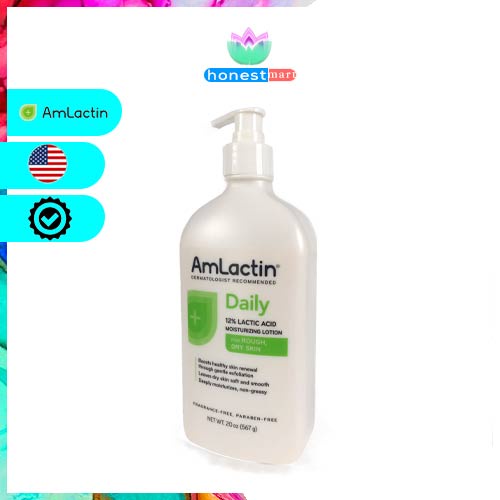 Sữa dưỡng thể Amlactin Moisturizing Body Lotion 567g