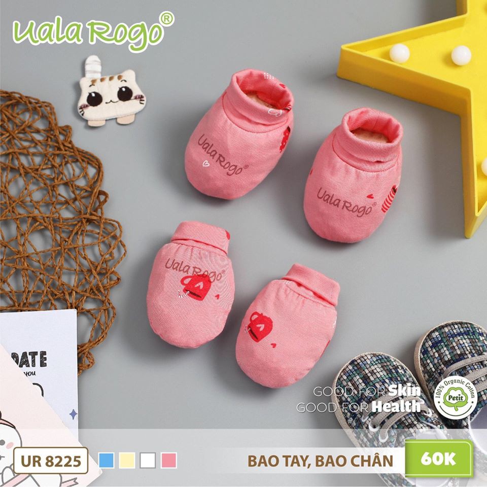 Set bao tay chân UALA Petit UR8217