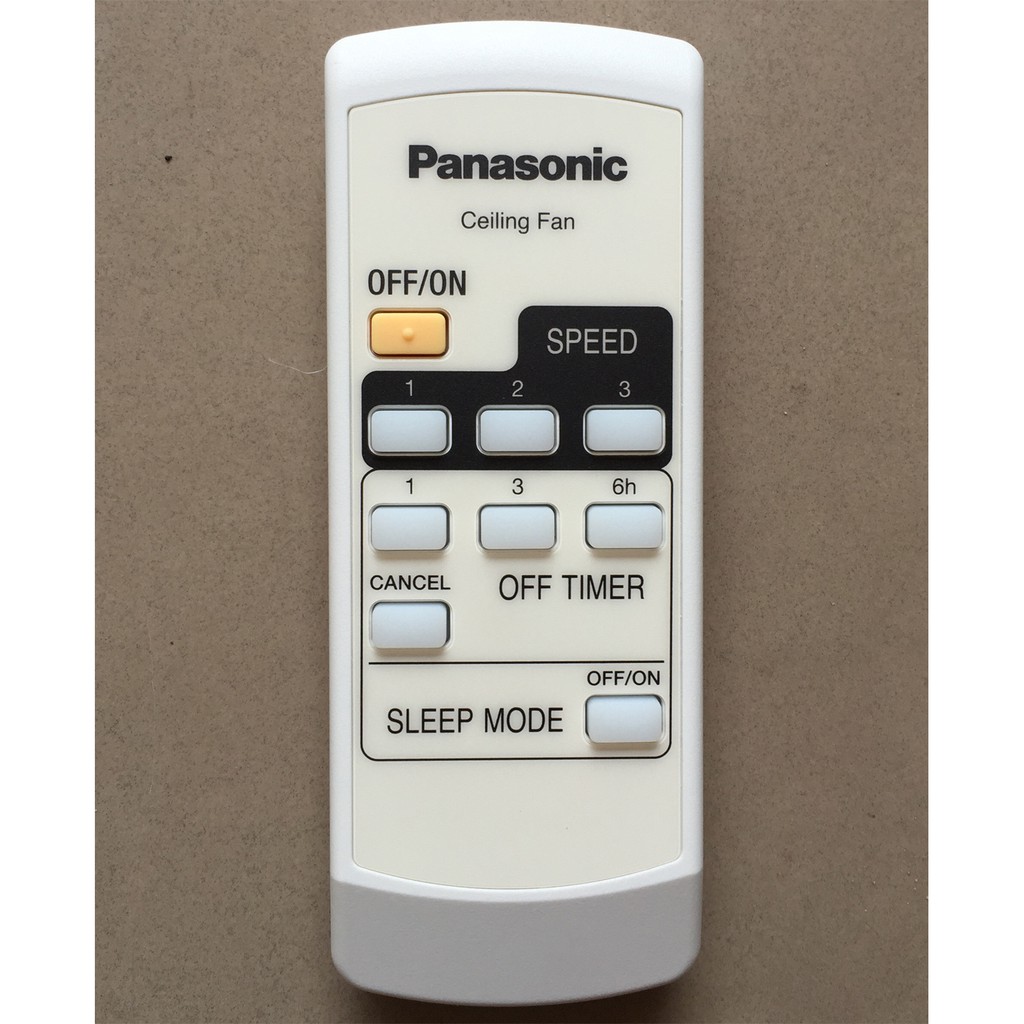 Điều khiển quạt trần 4 cánh Panasonic F56MPG / F56MZG /F564 chính hãng