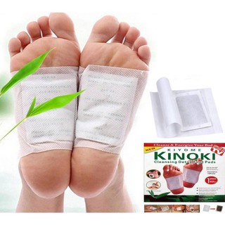 10 MIẾNG DÁN THẢI ĐỘC CHÂN KINOKI loại 1