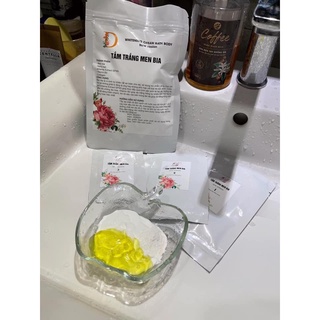 Tắm trắng men bia