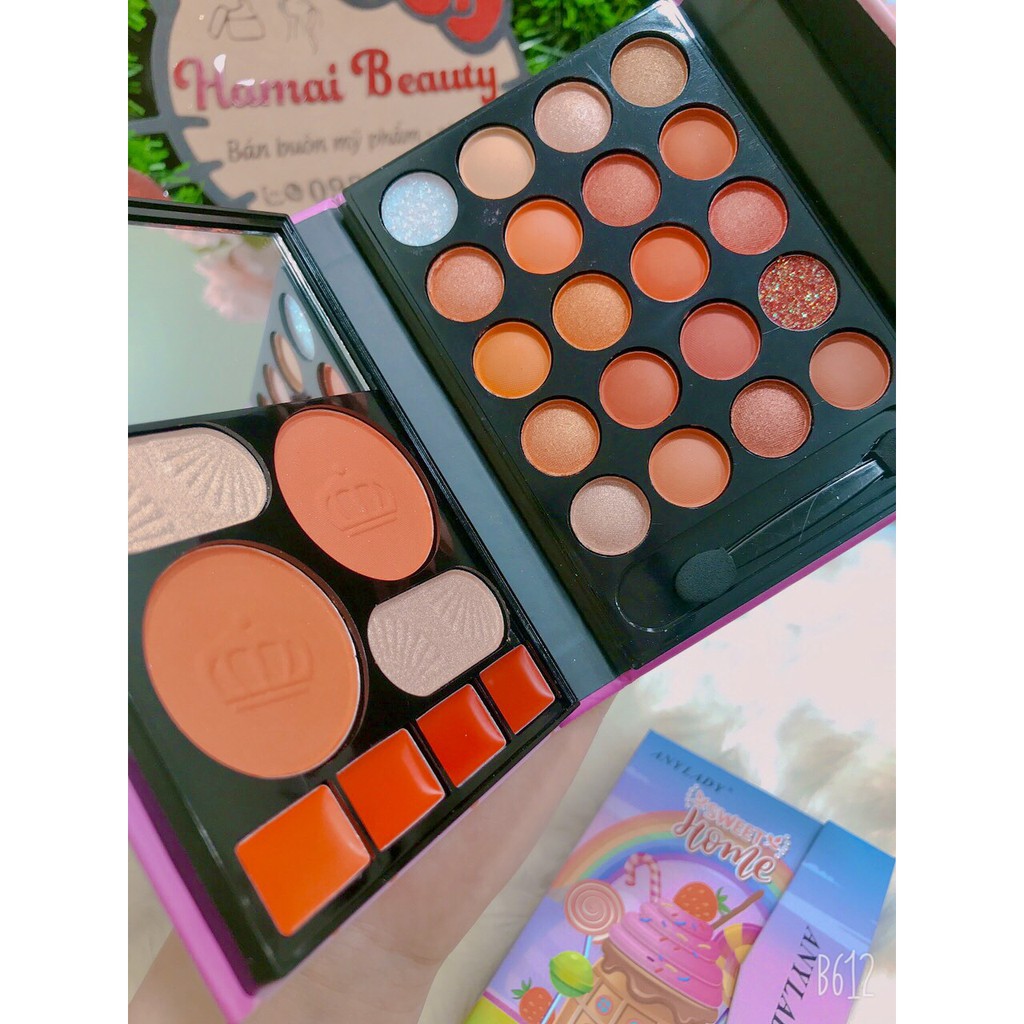 Bộ trang điểm 30 chi tiết bánh kem | BigBuy360 - bigbuy360.vn