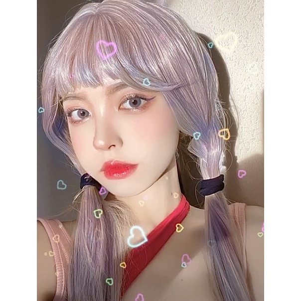 LENS MĂT - LENS XÁM TÂY - GRAY HÀN QUỐC KÈM KHAY ĐƠN