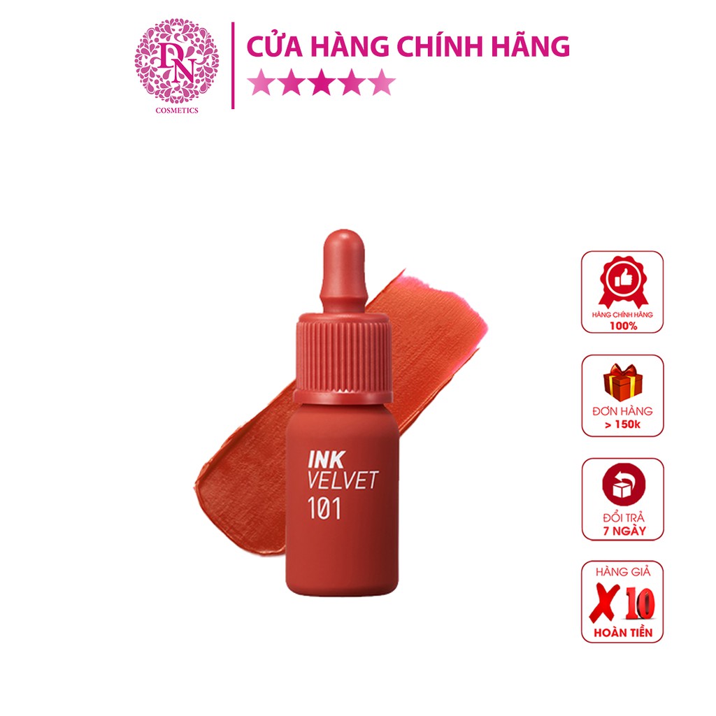 SON KEM LÌ PERIPERA INK VELVET LIP TINT 4G