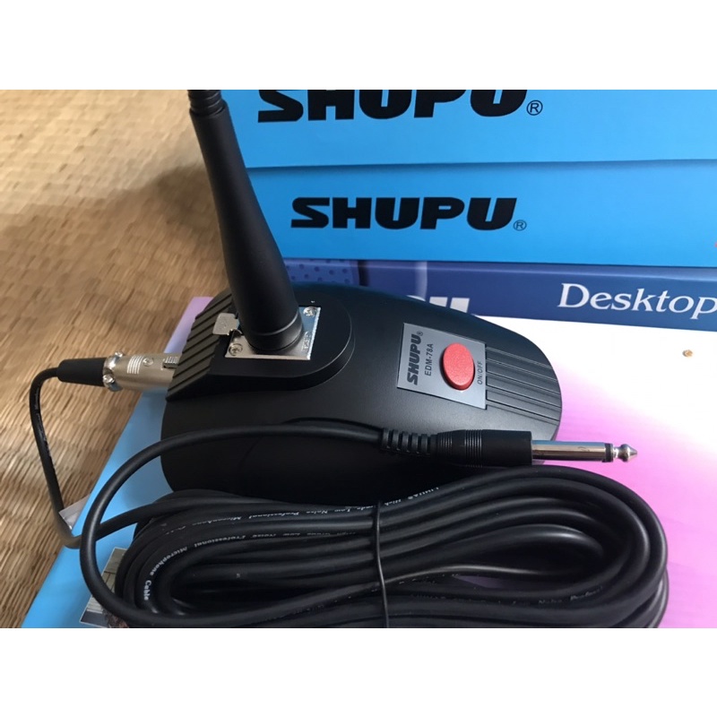 Micro Hội Nghị Shupu EDM 78A ĐỘ NHẠY CAO - Có Đèn Báo Nguồn, Tặng kèm Dây Mic