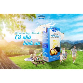 Sữa Hạt Mắc Ca Ngũ Cốc - Đậu Đen lốc 4 hộp