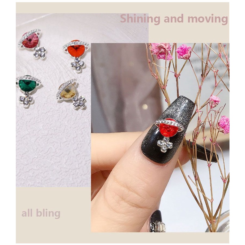 Charm Hành Tinh NHẬT BẢN | Charm ĐỊa Cầu | Trang Trí Móng