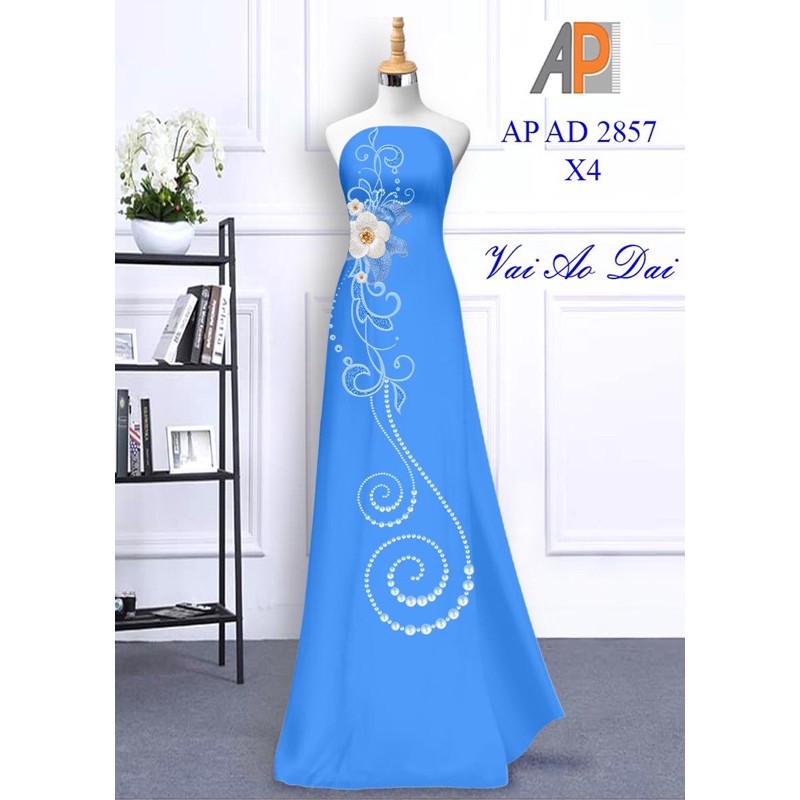 Vải áo dài hoa