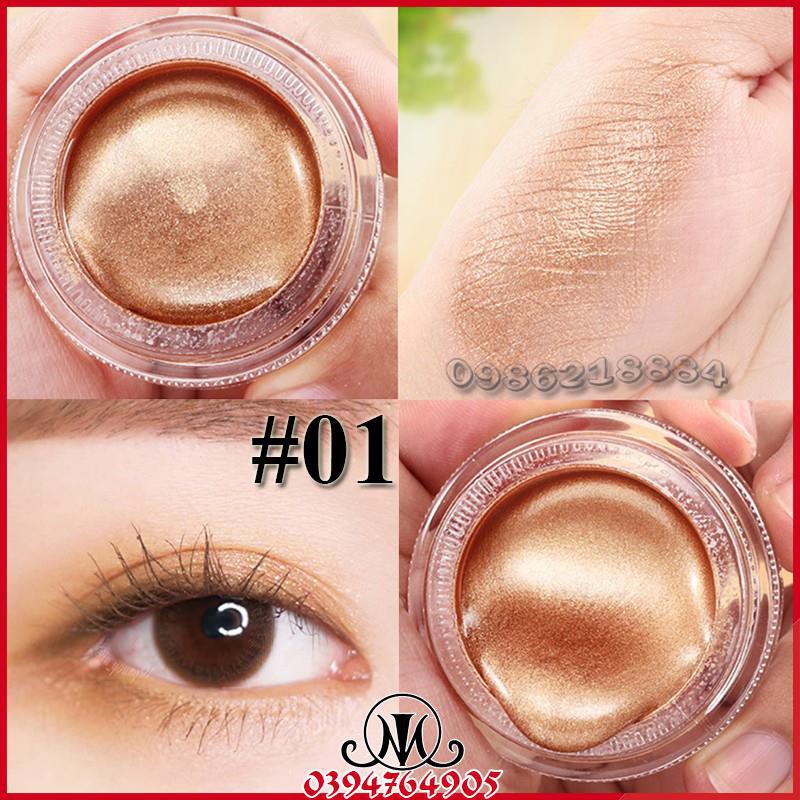 Gel nhũ chảy siêu bắt sáng CVZ HerLoves Starry Eyeshadow Moon Galaxy MO23 | BigBuy360 - bigbuy360.vn