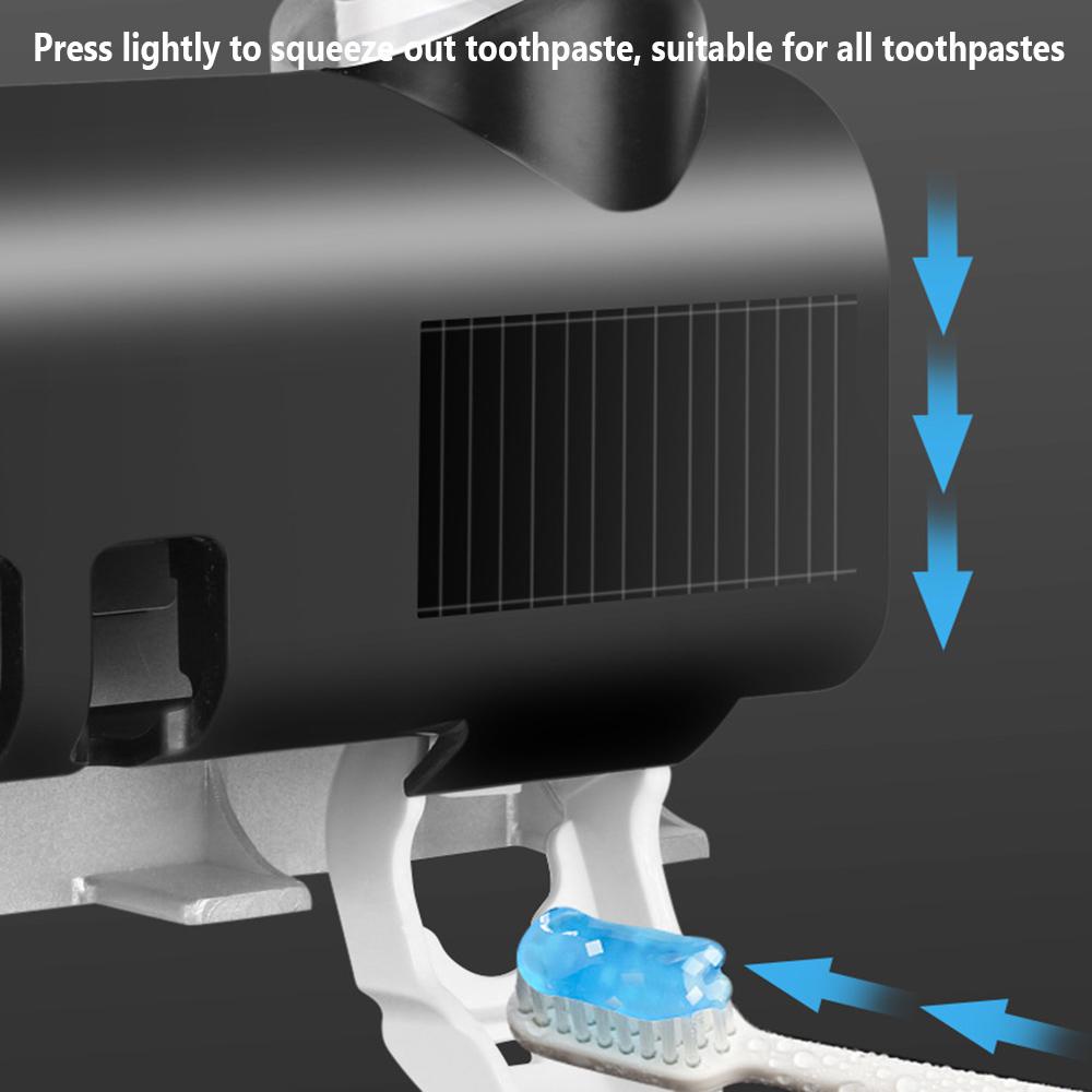 FOREVER Giá Đỡ Bàn Chải Đánh Răng Gắn Tường Bằng Tia UV