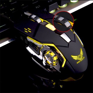 Chuột Máy Tính, Chuột Chơi Game G11 Đèn LED 7 Màu Cực Đẹp Thiết Kế Cực Ngầu