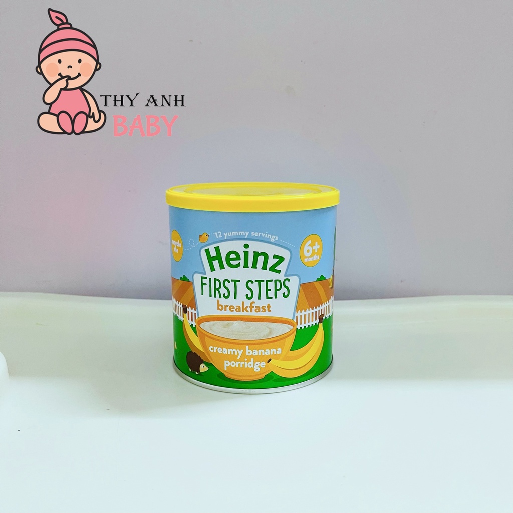 Bột Ăn Dặm Heinz  Anh Hộp 200gr
