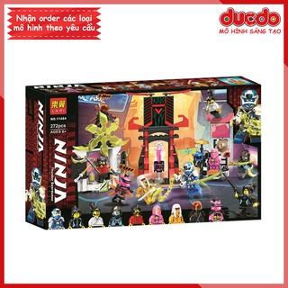 LEGO NINJAGO 71708 Sàn Đấu Game Thủ